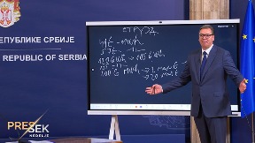 PRESSEK nedelje